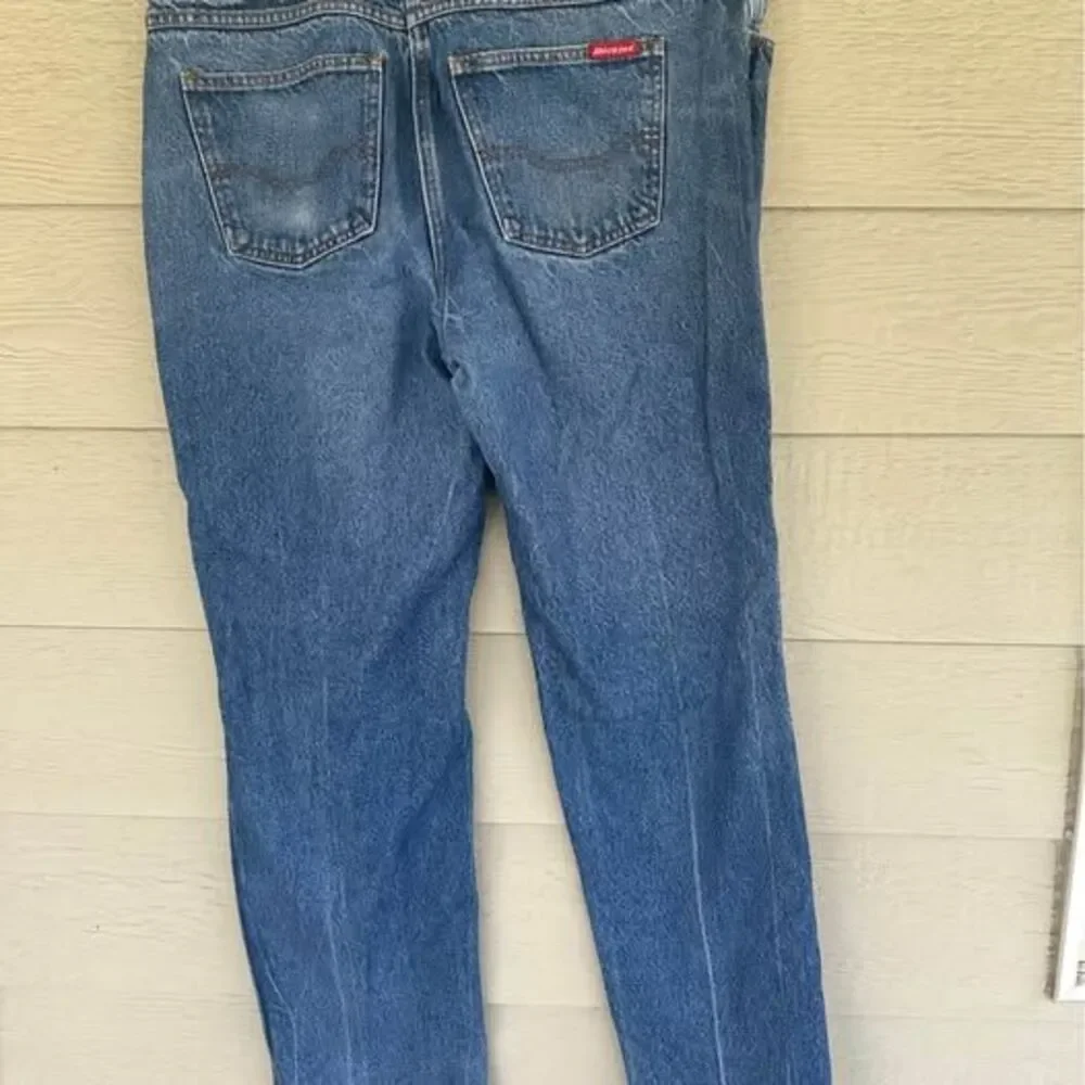 Dickies Men’s Relaxed Fit Straight Leg Jeans 38x32 Medium Wash